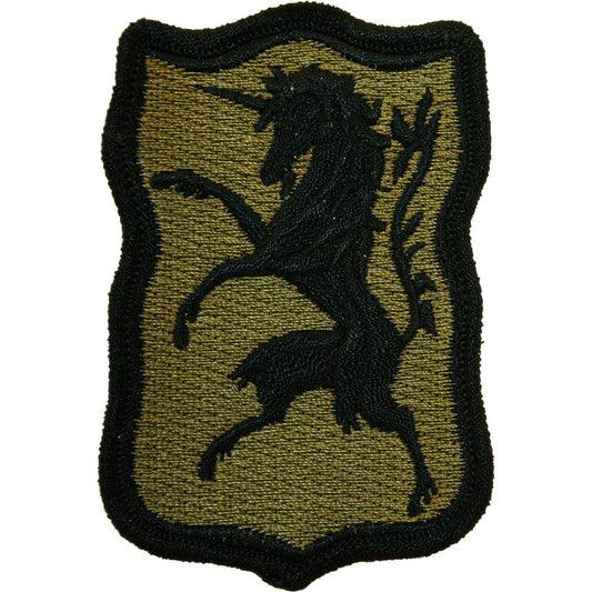 U.S. Army Cavalry Regiment Patch Green