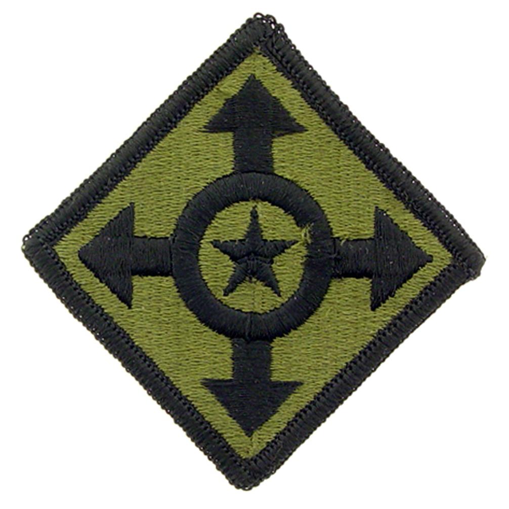 U.S. Army Adjutant General School Patch Green