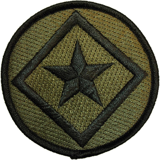 U.S. Army 122nd ARCOM Patch Green