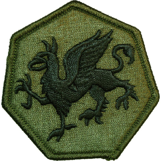 U.S. Army 108th Infantry Division Patch Green