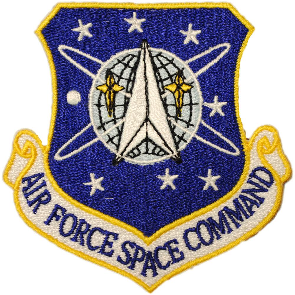 U.S. Air Force Space Command Patch