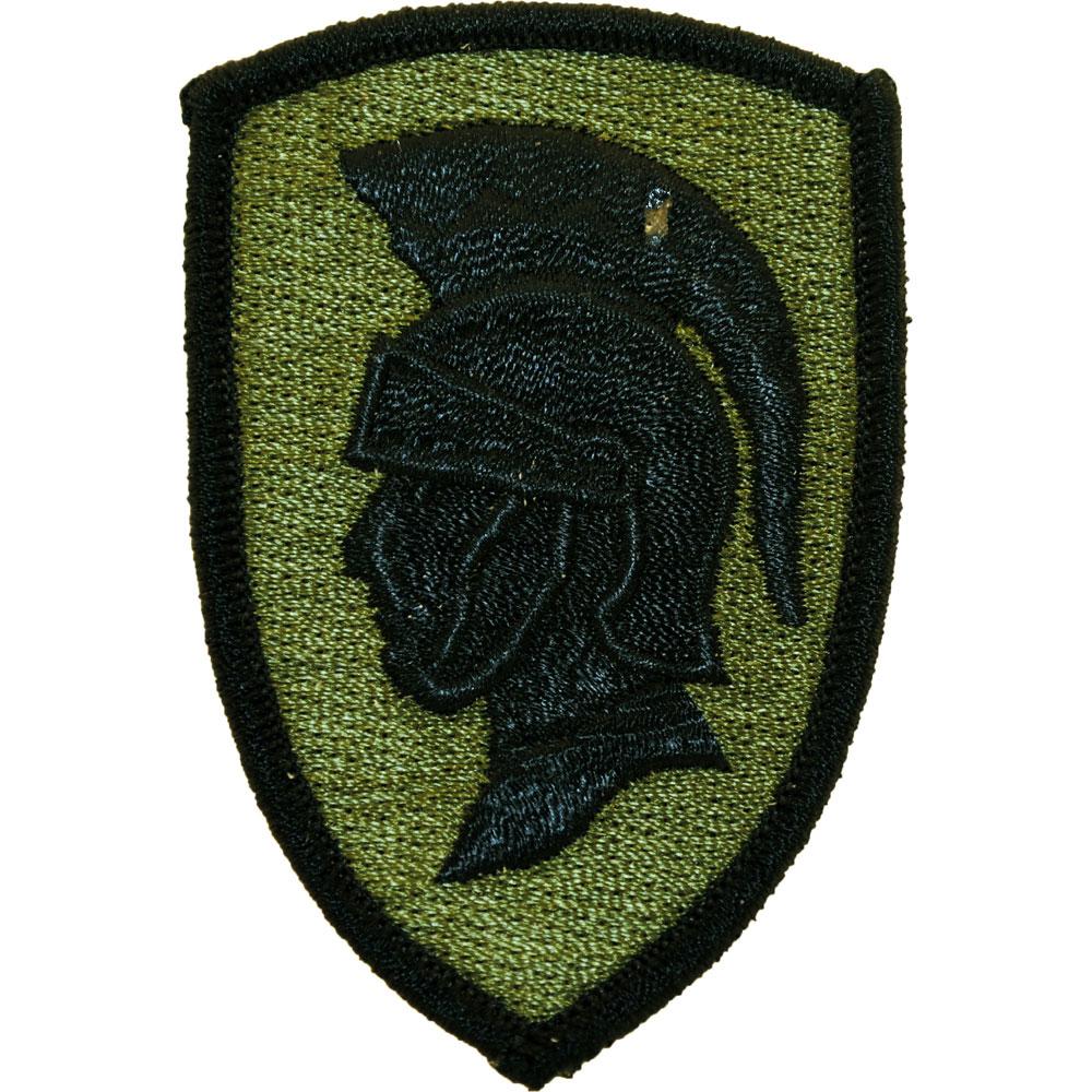 U.S. Army Systems Command Patch Green