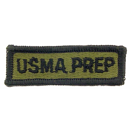 U.S. Army USMA PREP Patch Green 2 1/2"