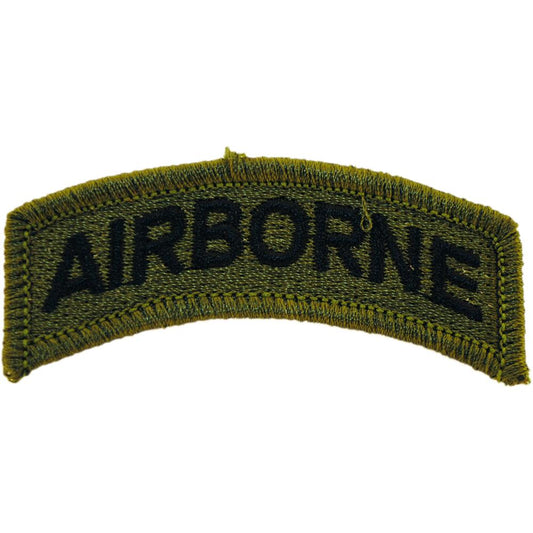 U.S. Army Airborne Patch Green 2 1/2"