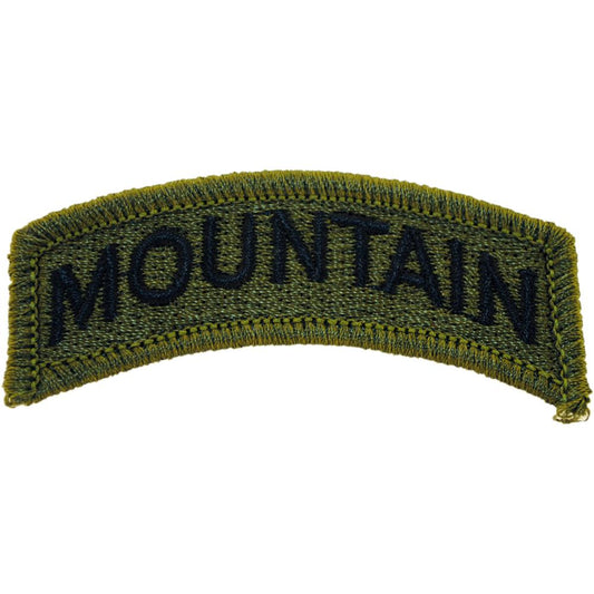 U.S. Army Mountain Patch Green 2 1/2"