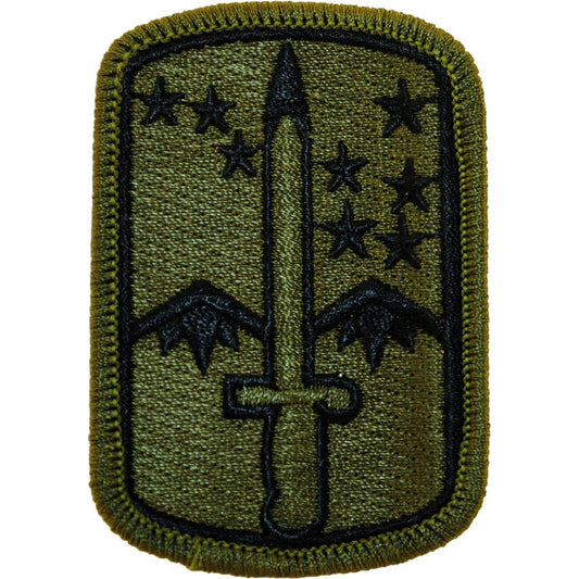 U.S. Army 172nd Infantry Brigade Patch Green