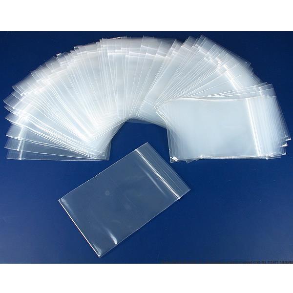 200 Resealable Plastic Bags (100) 4" x 6" & (100) 3" x 4"