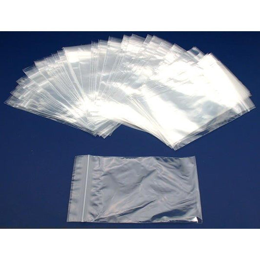 Resealable Bags 6" 100Pcs