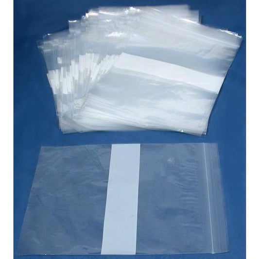 Resealable Reclosable Clear Plastic Bags 8" x 10" Kit 1000 Pcs