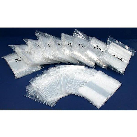 Resealable Bags 4" 1000Pcs