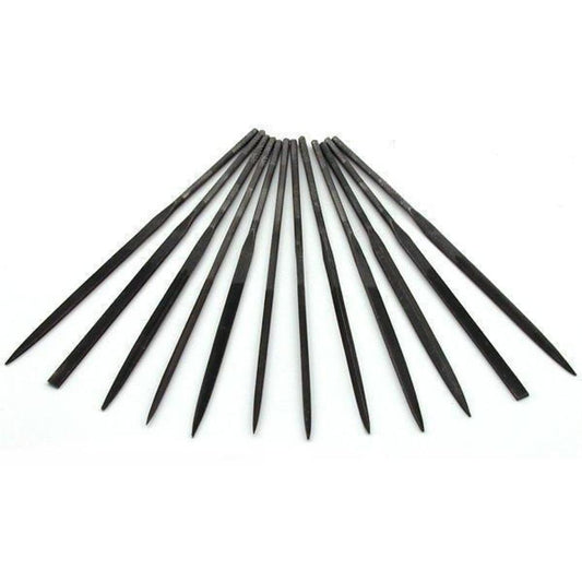 Mini Needle Files Cut 2 12Pcs