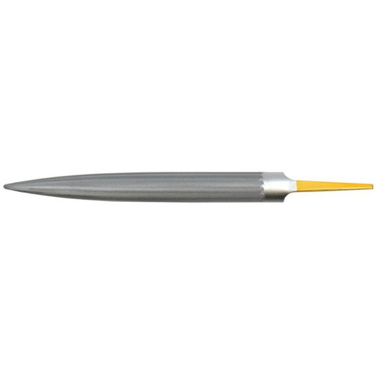 Grobet 8" INOX Half-Round File, Cut 2, Item No. 30.235V