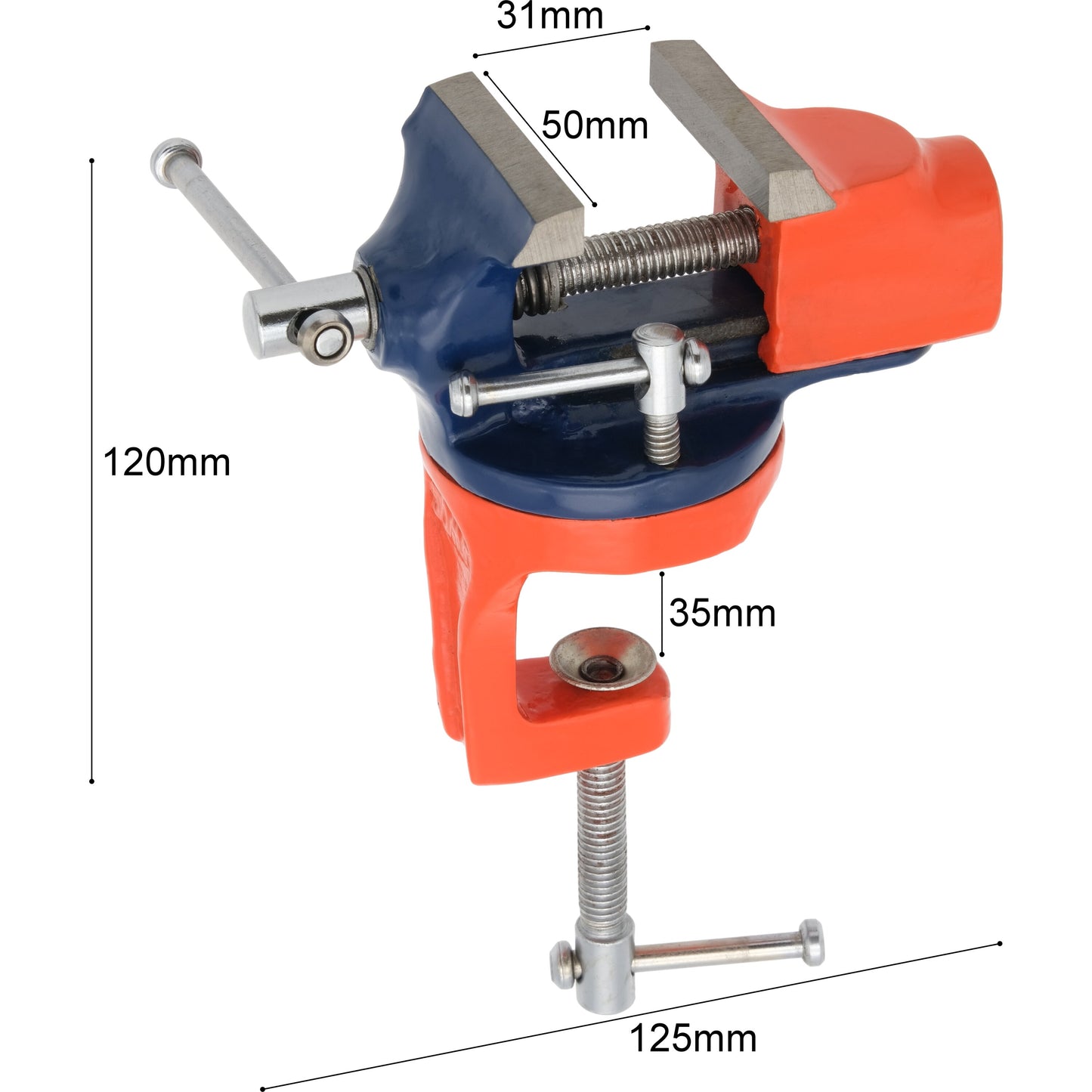 Table Top Vise 2"