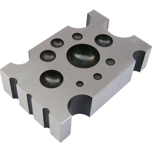 Dapping Block Steel 3/4"