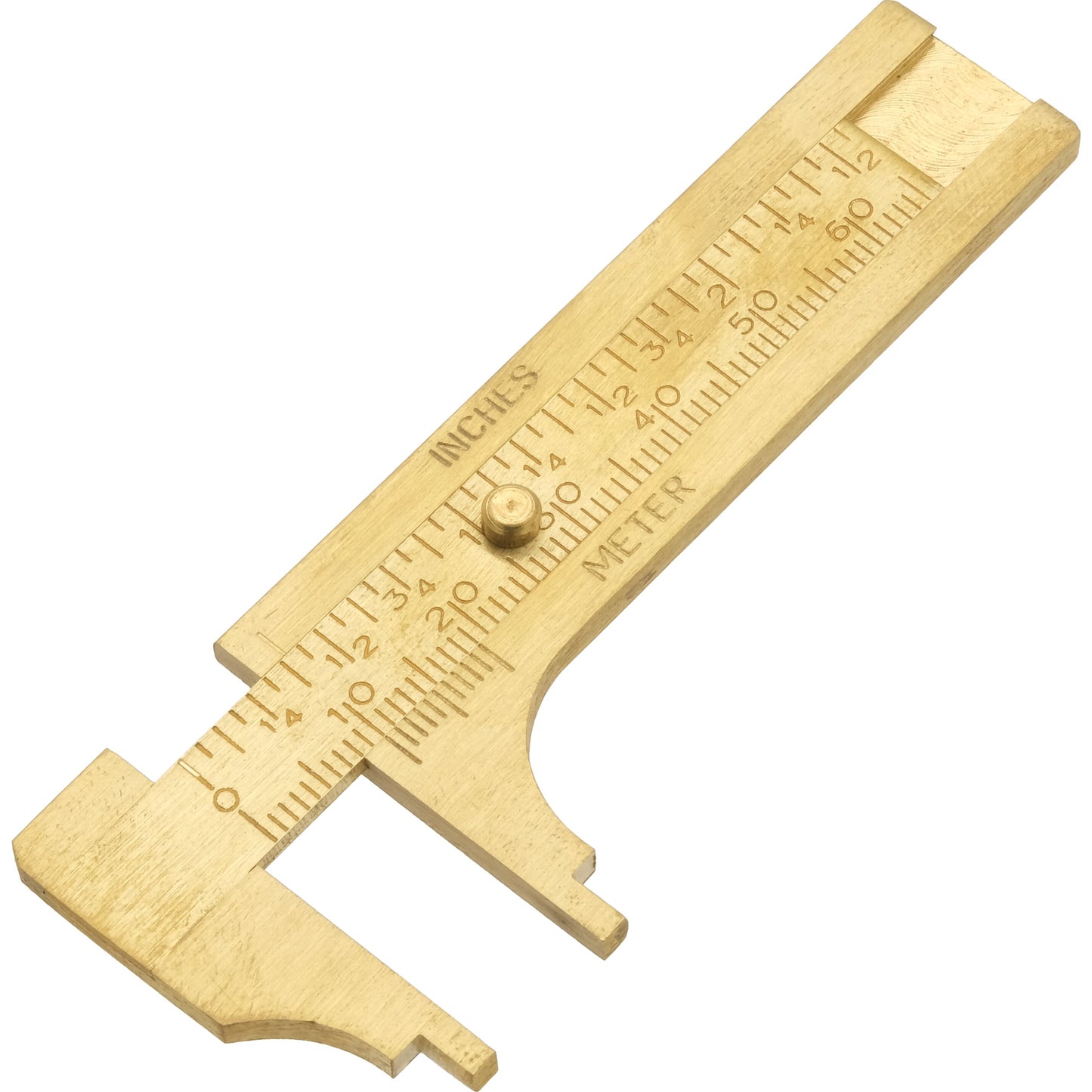 Brass Millimeter Gauge 65mm