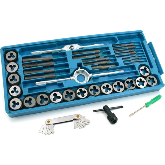 Tap & Die 40Pc Set