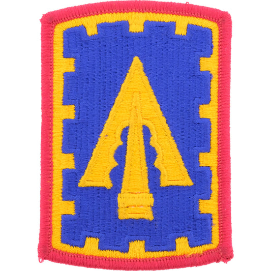 108th Air Defense Artillery (ADA) Full Color Embroidered Patch, 3x2", U.S. Army