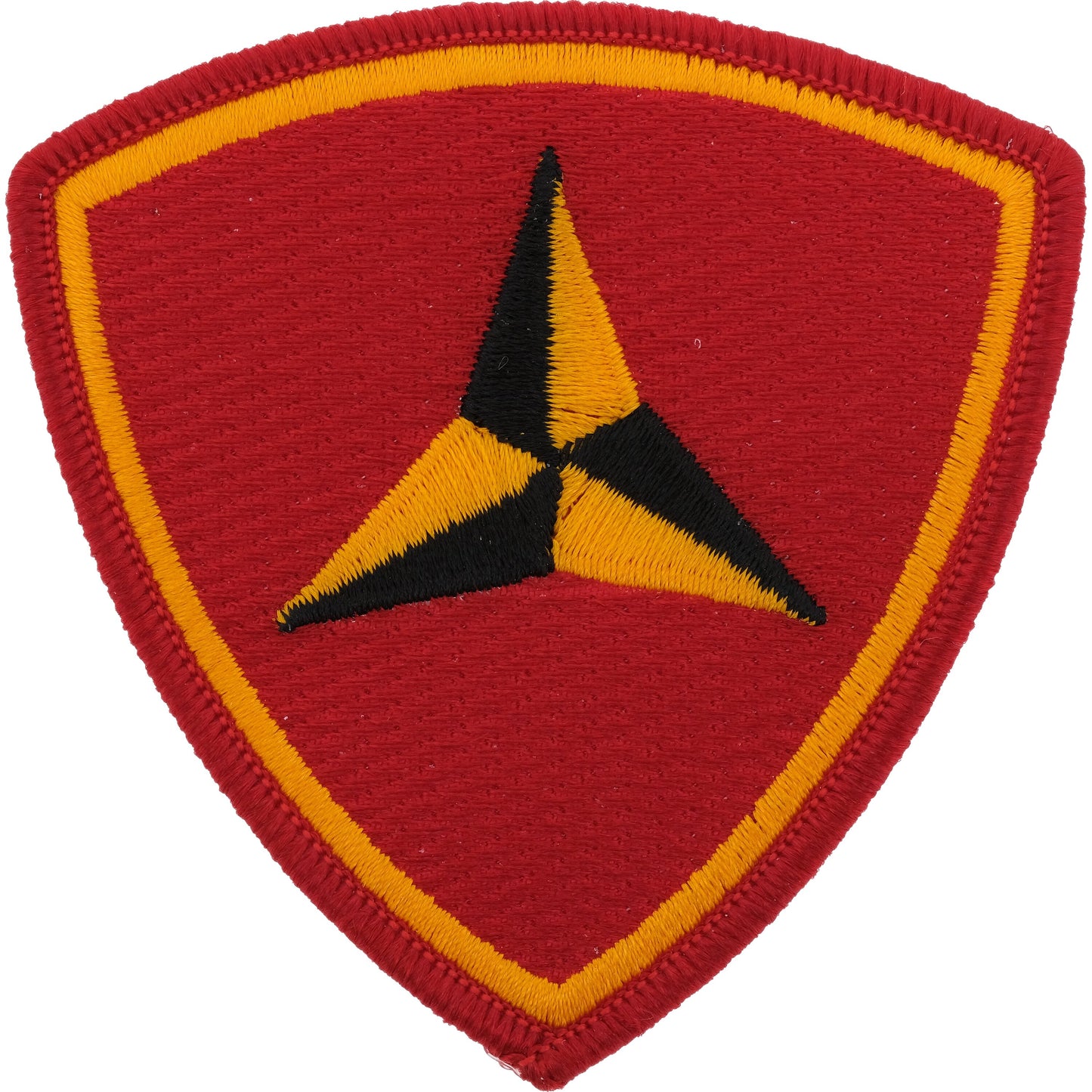 U.S Army 3rd Marine Division Class A Patch 3"