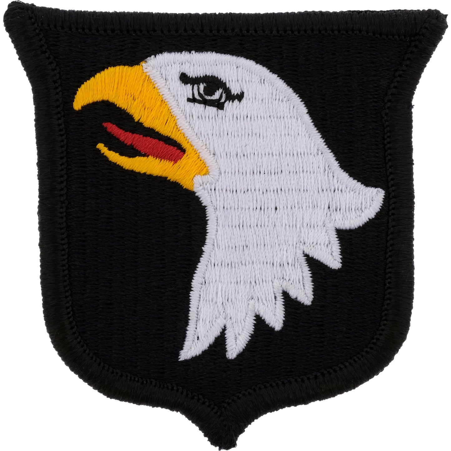 U.S Army 101st Airborne Hook & Loop Backing Patch 2”