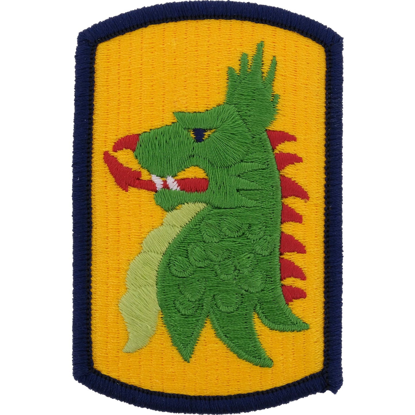 U.S Army 455th Chemical Brigade Class A Patch 3"