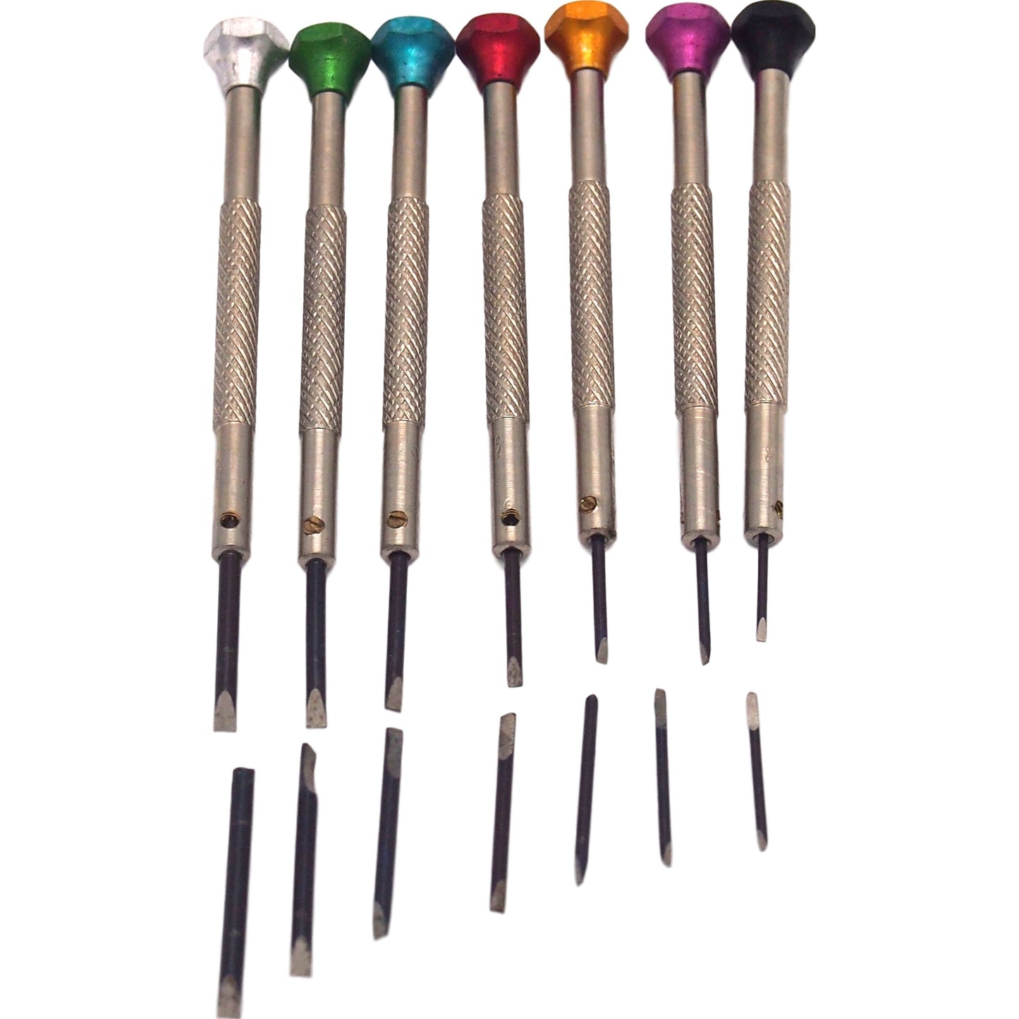 28 Screwdriver Set Watch Optical Euro Tool Screw Link