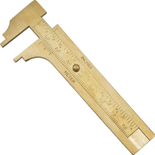 Brass Millimeter Gauge 80mm