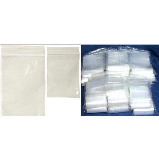 2000 Poly Resealable Reclosable Bags 4"x6" & 3x4"