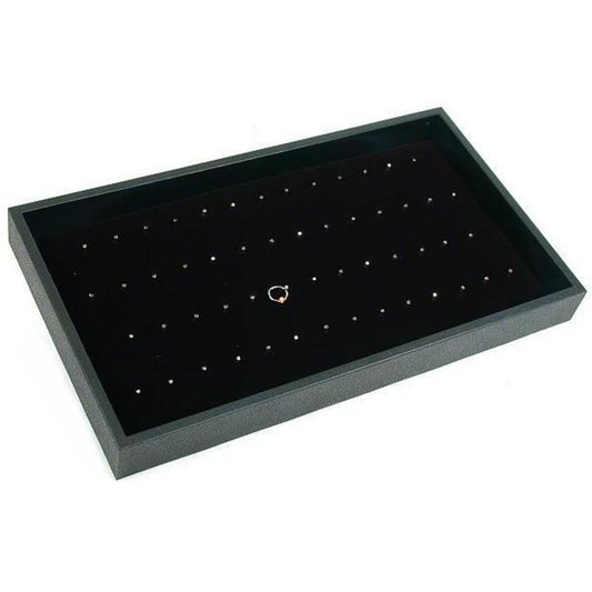 Body Jewelry Display Pad Black Showcase Counter Tray