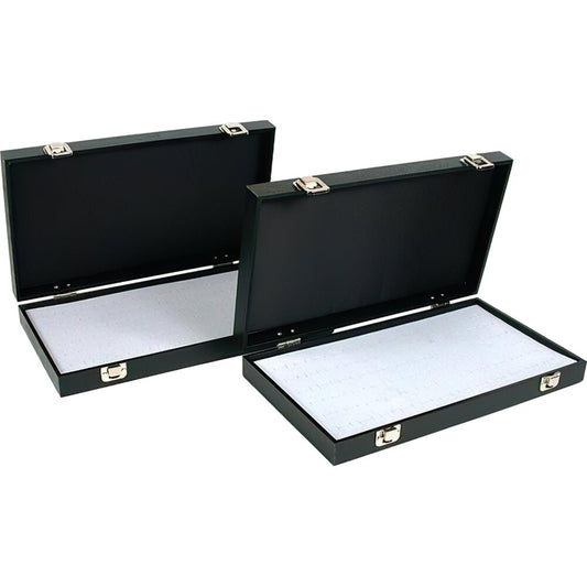 72 Slot Ring Display Tray Jewelry Travel Case