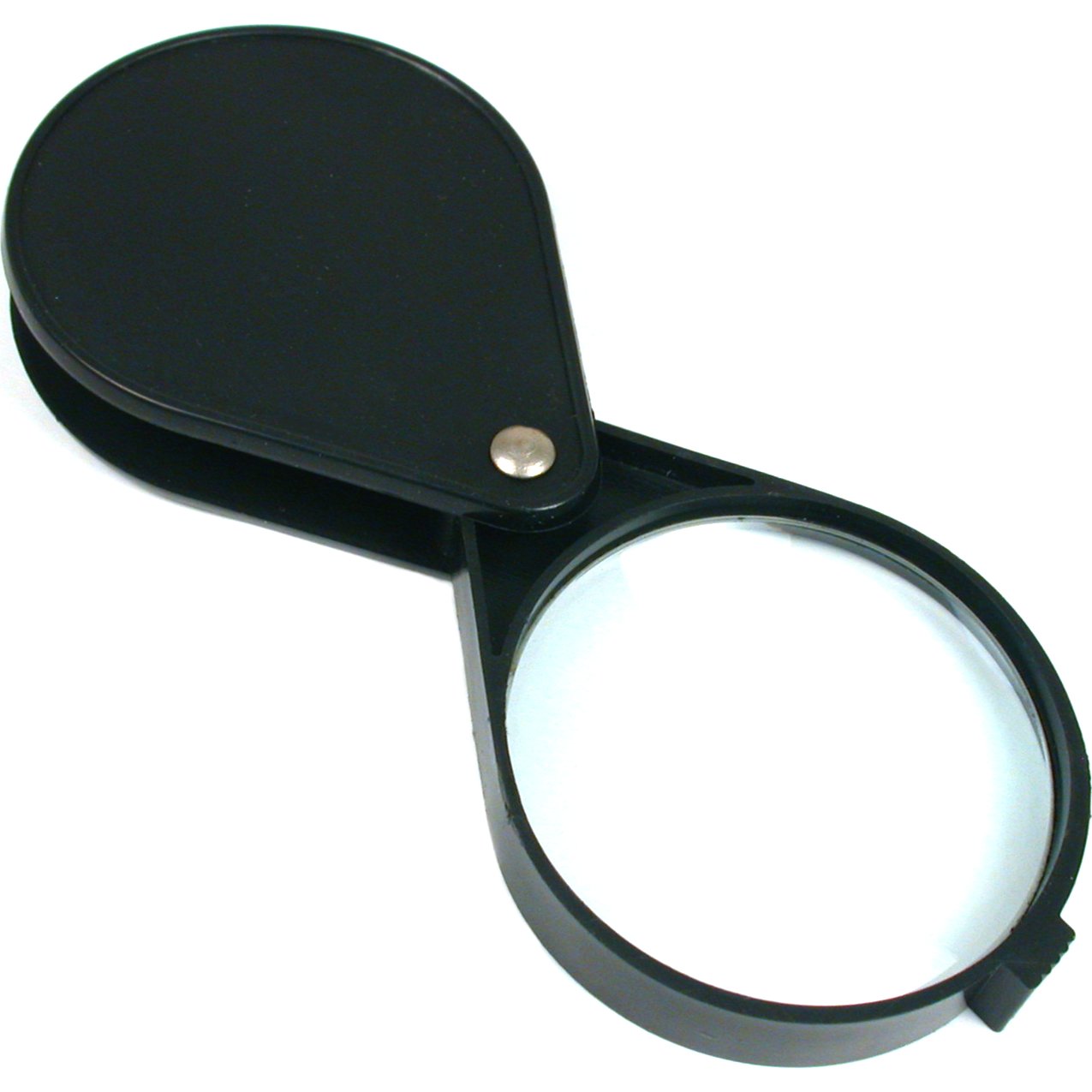 12 4X Folding Magnifiers Magnifying Magnification Glass Lens Reading Tools