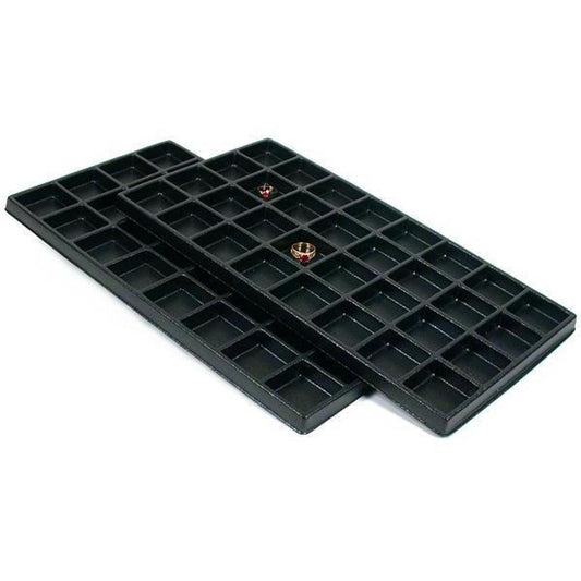 SE Black Liner Tray, 32 Section (2 Pk)