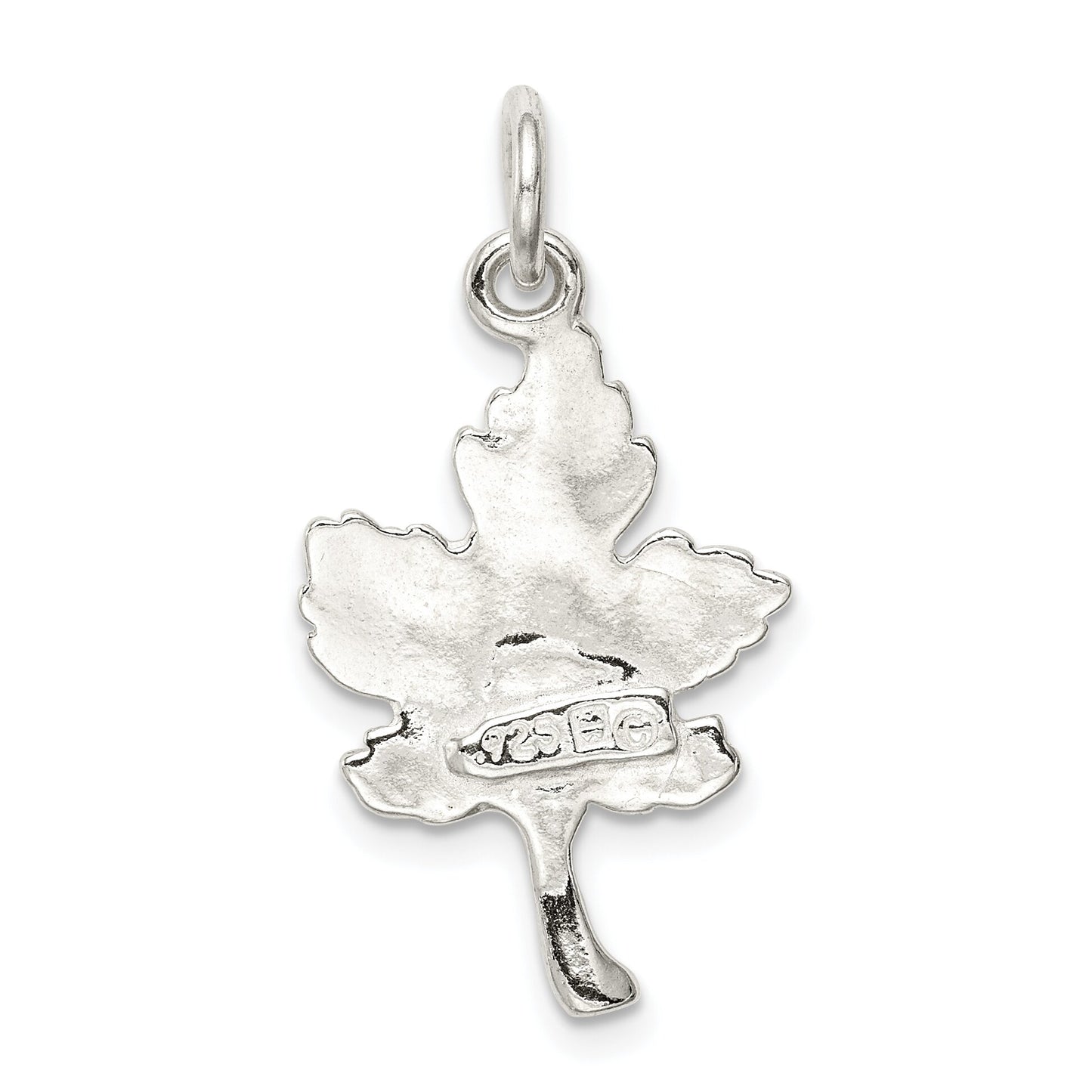 Sterling Silver Maple Leaf Charm