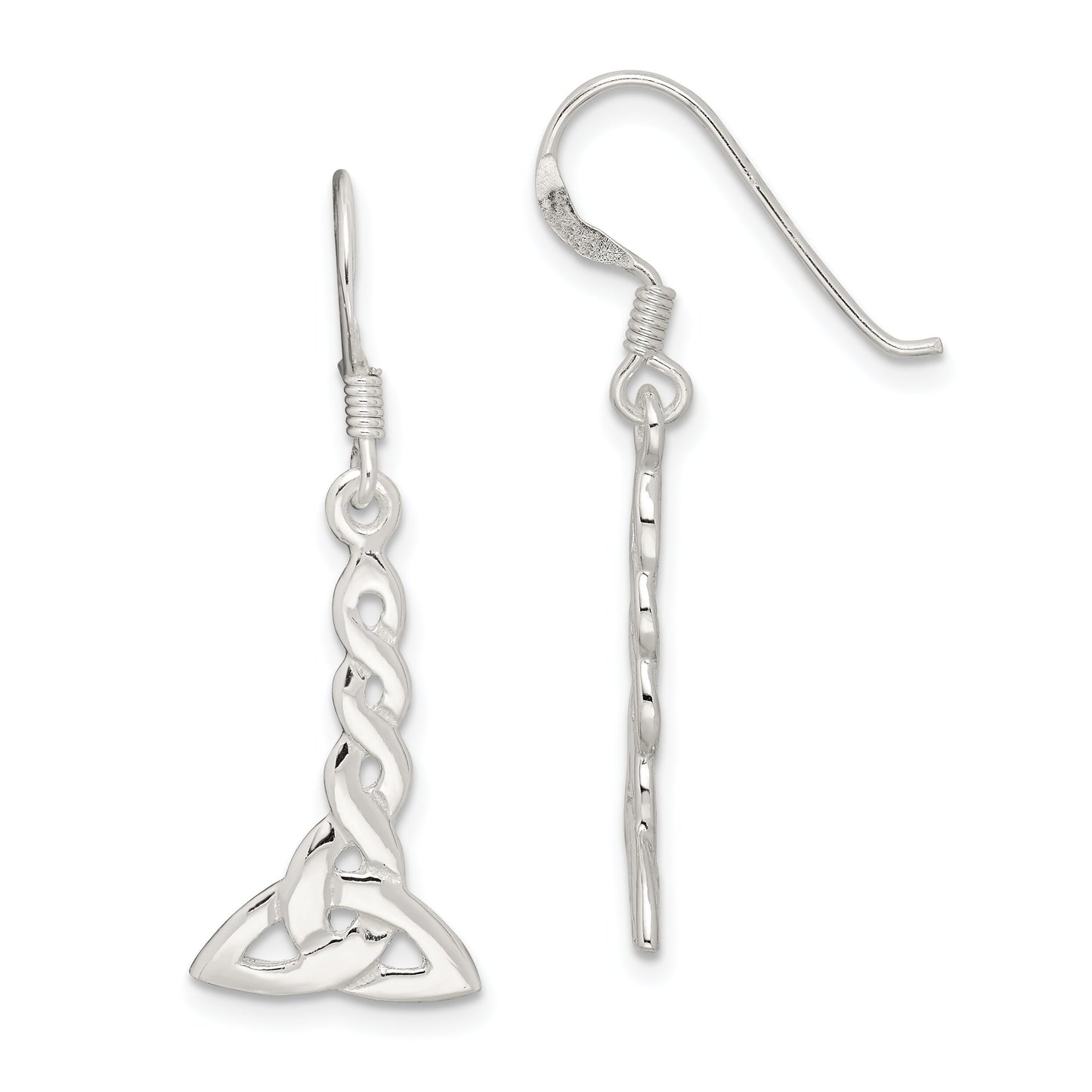 Sterling Silver Celtic Knot Earrings Ear Jewelry