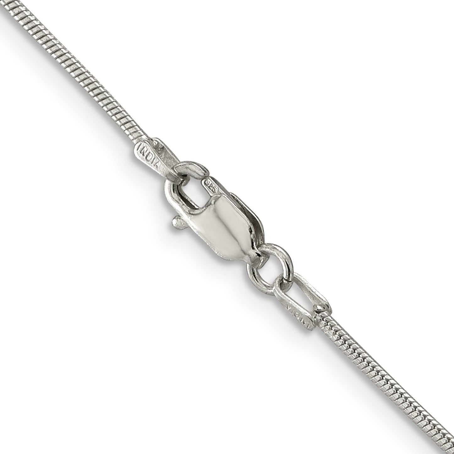 Sterling Silver Snake Chain