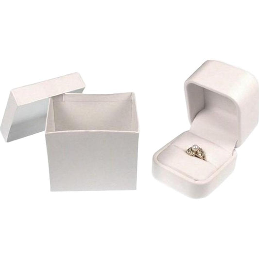 Ring Gift Box Faux Leather 2 7/16" (Only 1 Box)