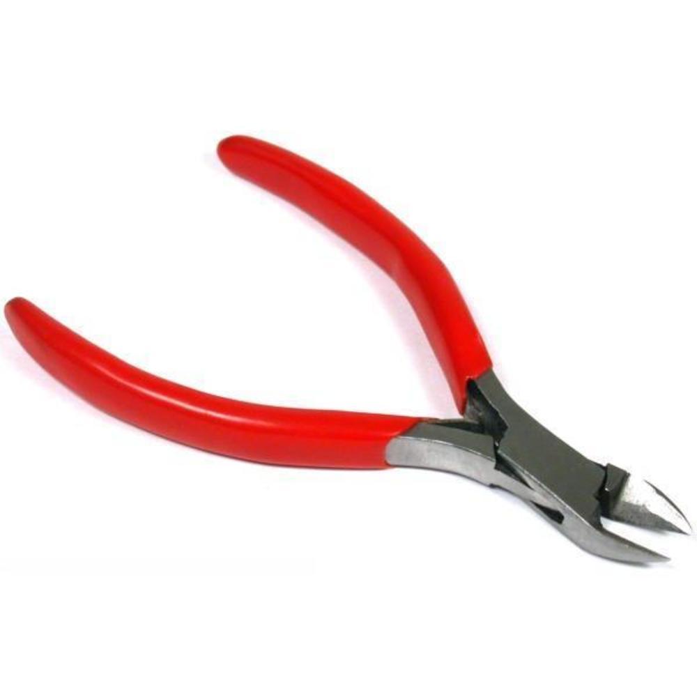 3 Jewelers Pliers Repair Tools - Plastic Tip, Bead Crimping, Side Cutter