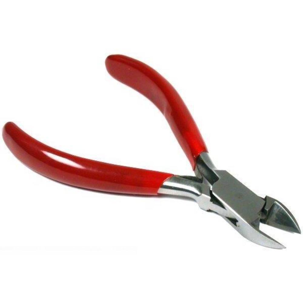 3 Jewelers Pliers Repair Tools - Plastic Tip, Bead Crimping, Side Cutter