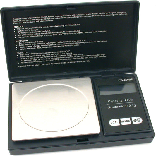 DigiWeigh Digital Pocket Scale 250g