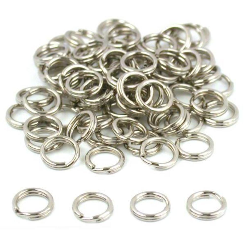 400 6 & 9mm Split Rings Charm Fishing Lure Parts New – FindingKing