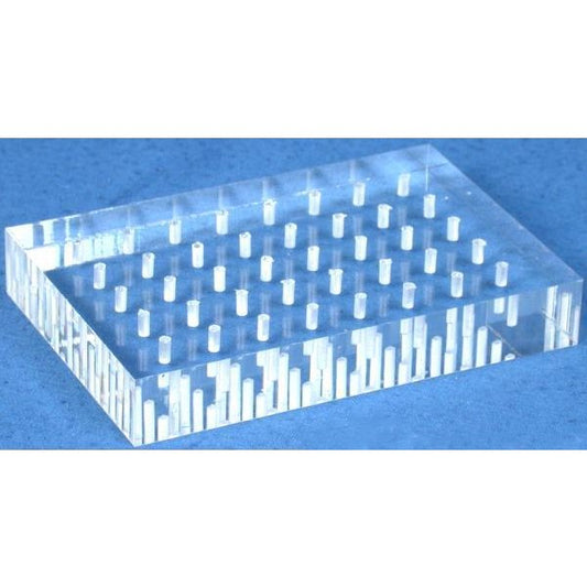 Acrylic Bur Organizer 40 Holes