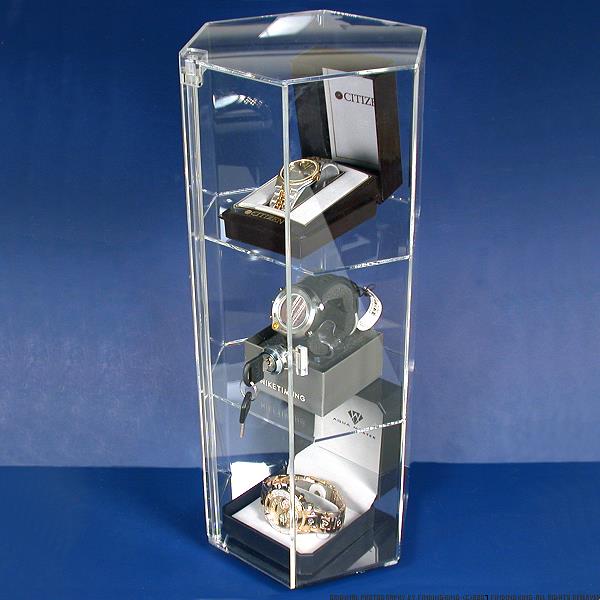 Revolving Display Case Acrylic