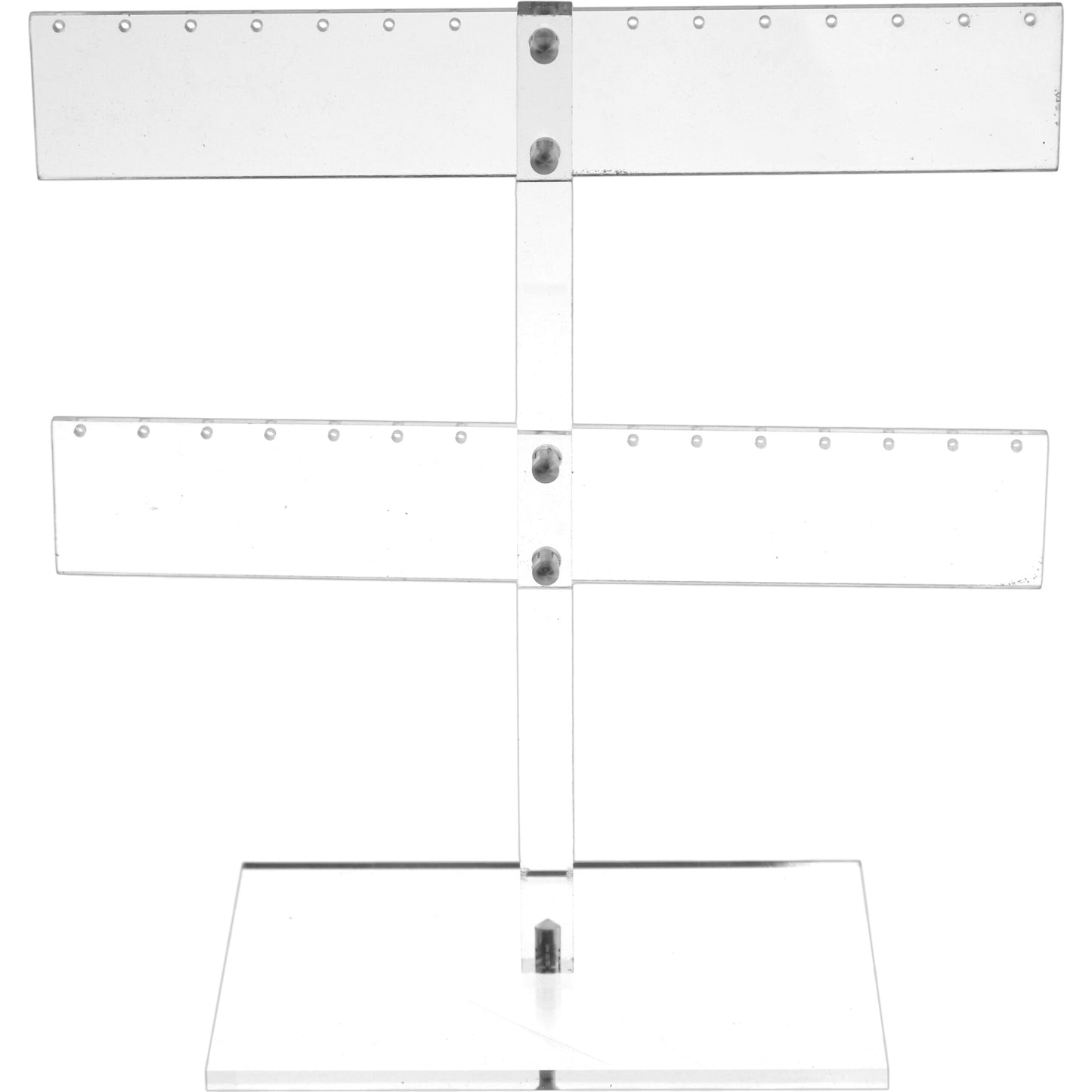 Earring T-Bar Display Stand Acrylic 8 1/4"