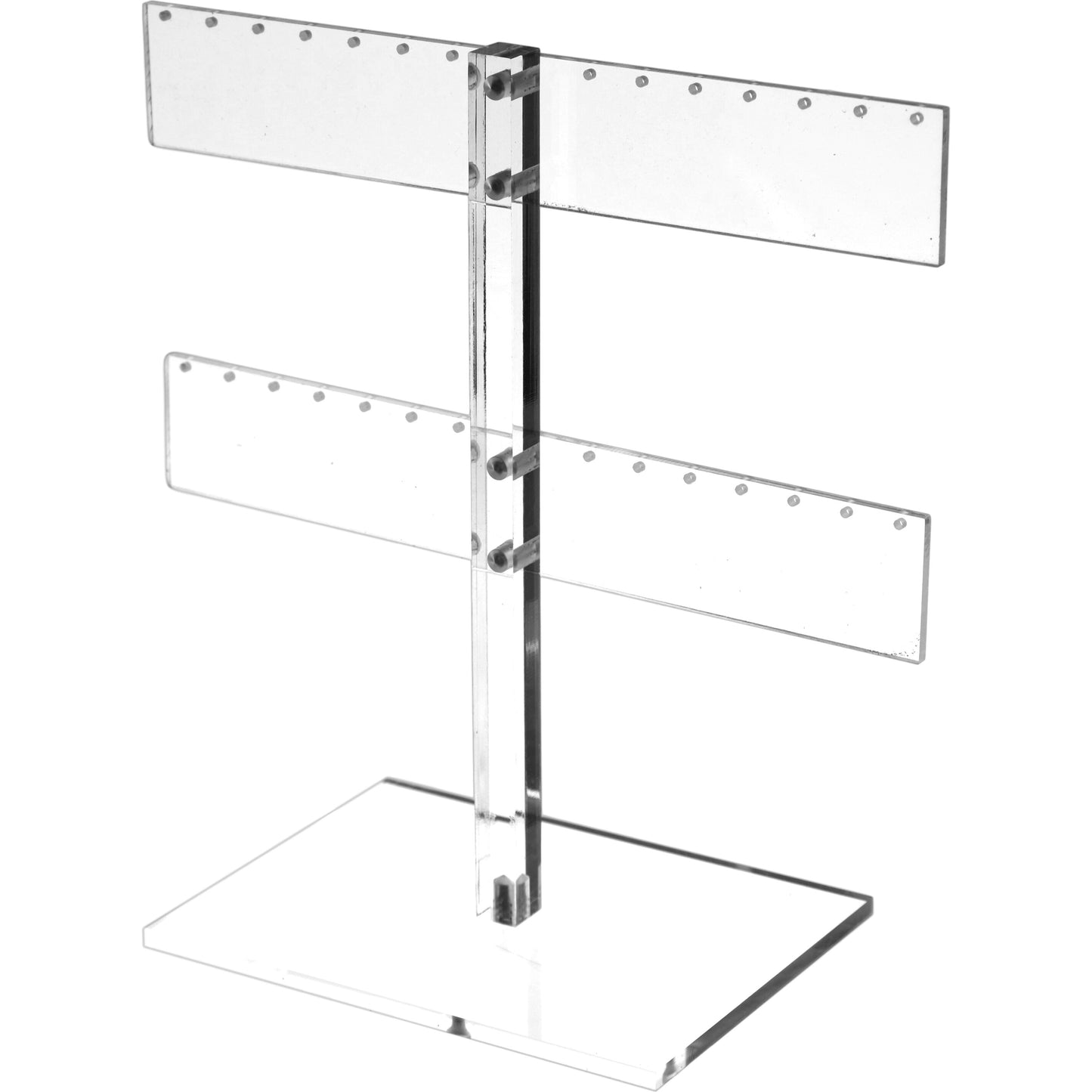 Earring T-Bar Display Stand Acrylic 8 1/4"