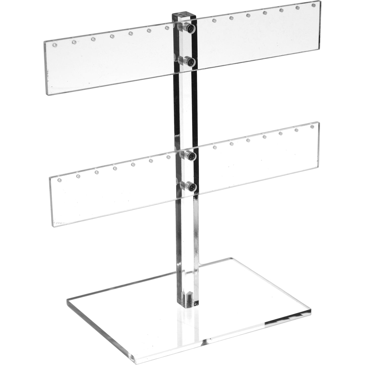 Earring T-Bar Display Stand Acrylic 8 1/4"