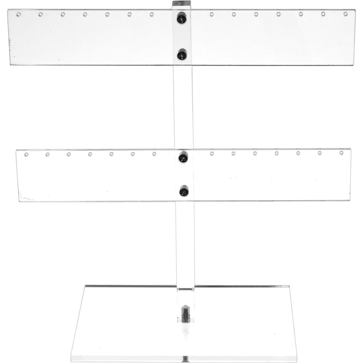 Earring T-Bar Display Stand Acrylic 8 1/4"