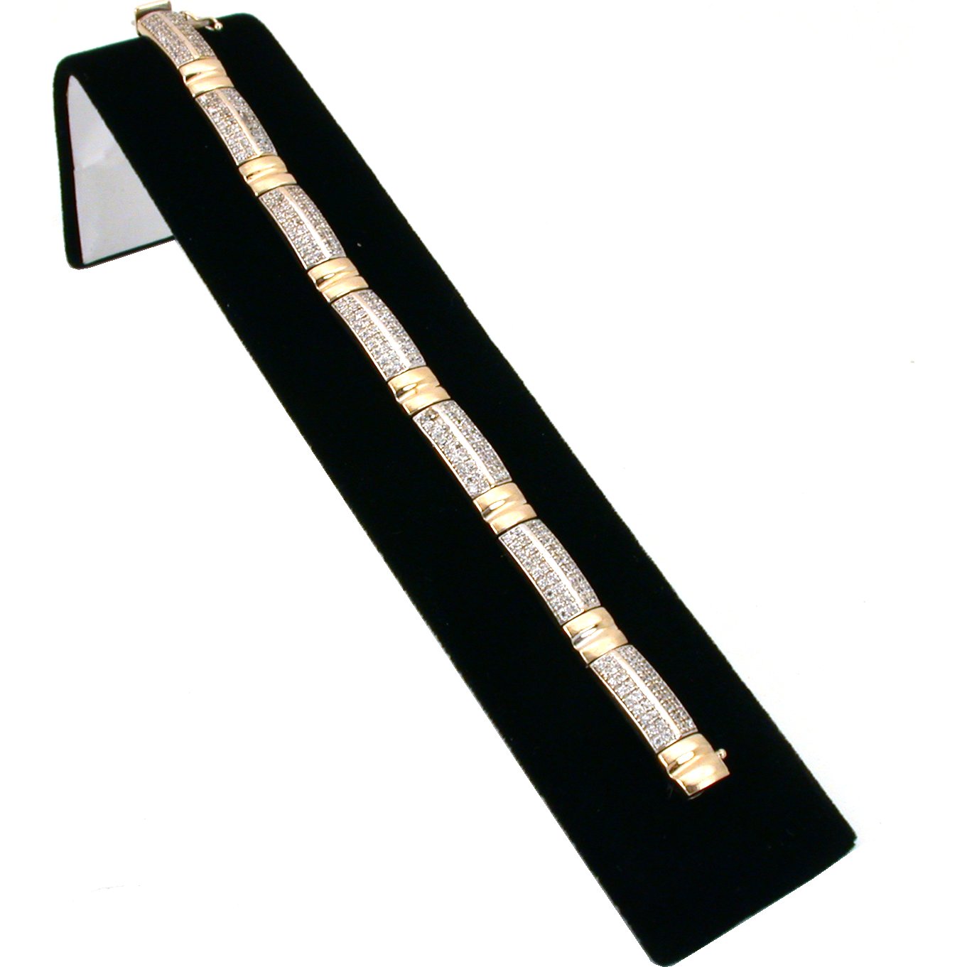 Bracelet, Earring, Necklace, Ring Displays Black Velvet 11Pcs