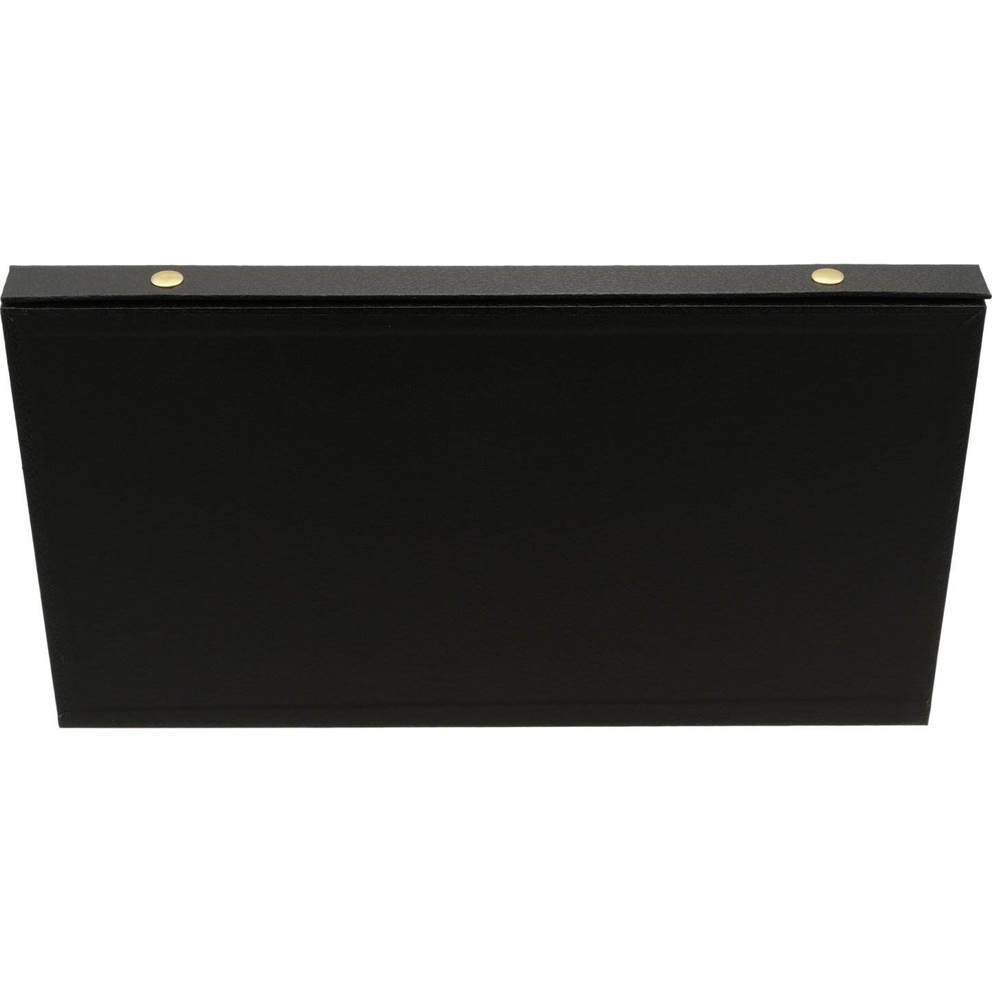 Snap Lid Jewelry Display Case Black 14 3/4"