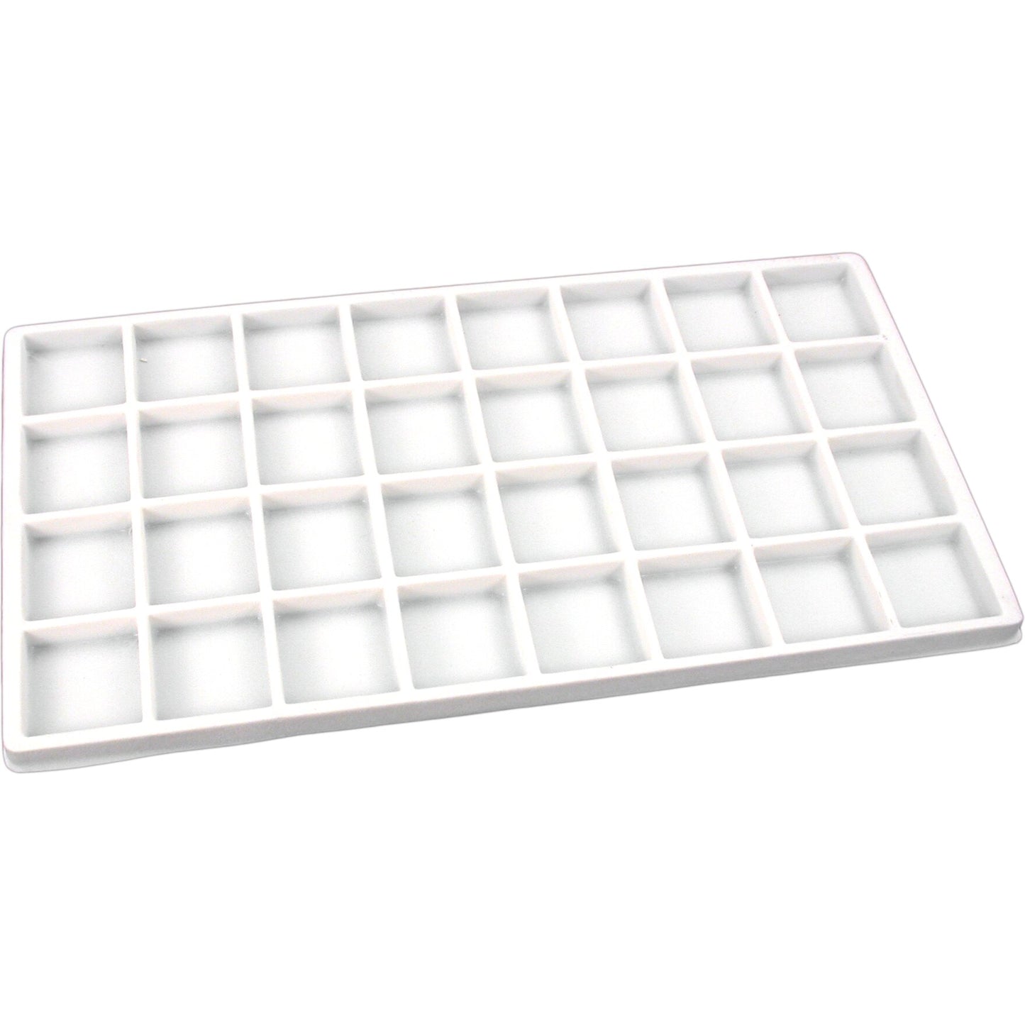 32 Compartment Display Tray Inserts 14 1/8"