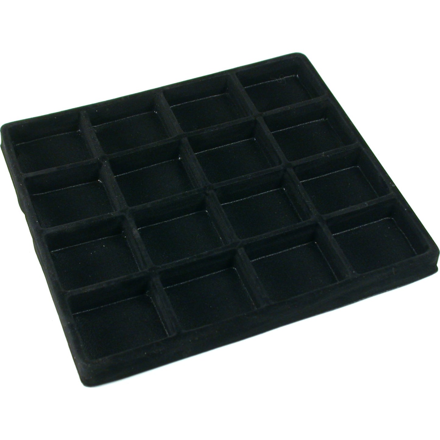 16 Compartment Display Tray Inserts 7 5/8"