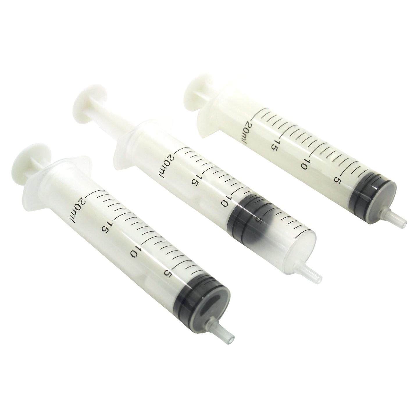 Plastic Syringes 20ml 3Pcs – FindingKing